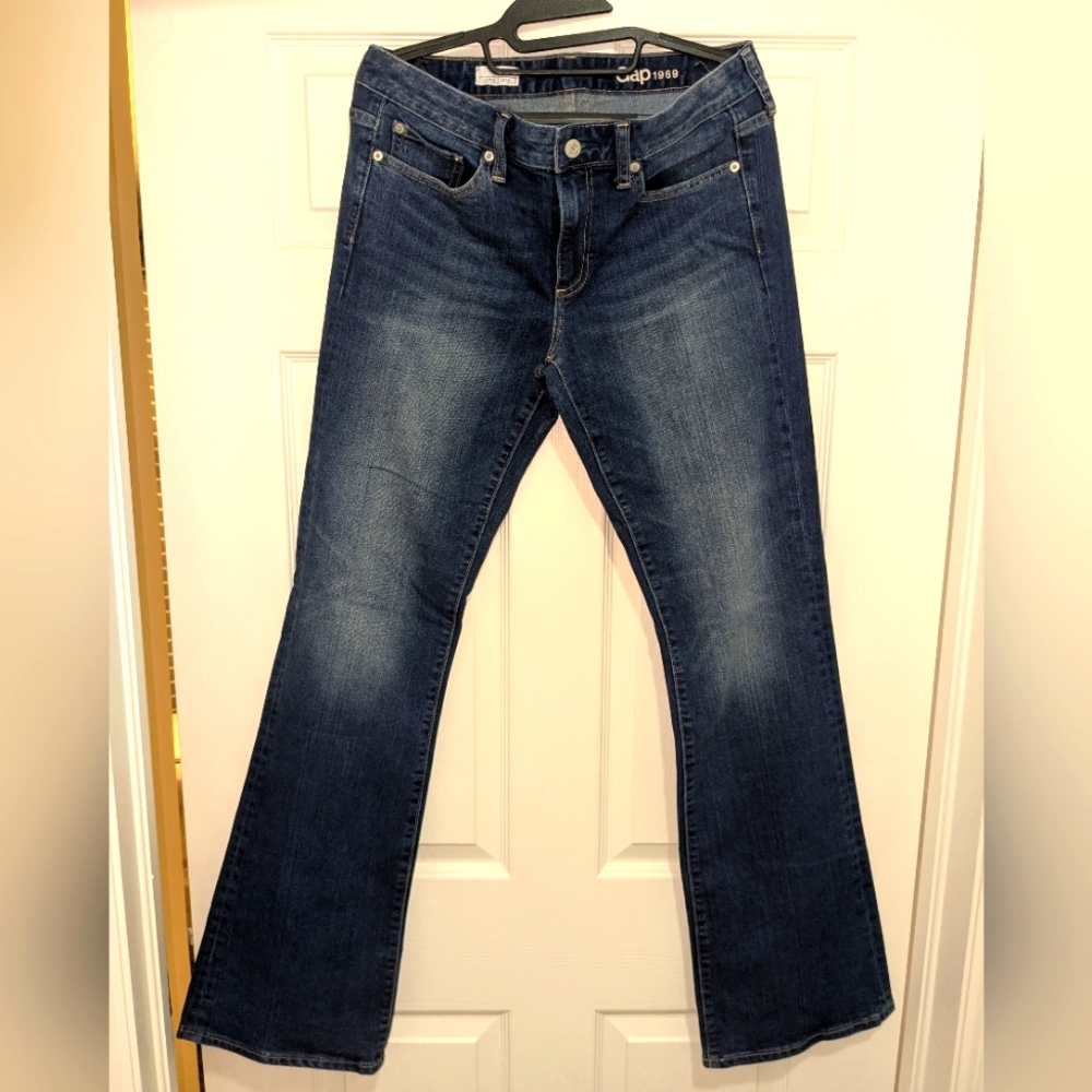 Gap 1969 Long & Lean Denim Jeans